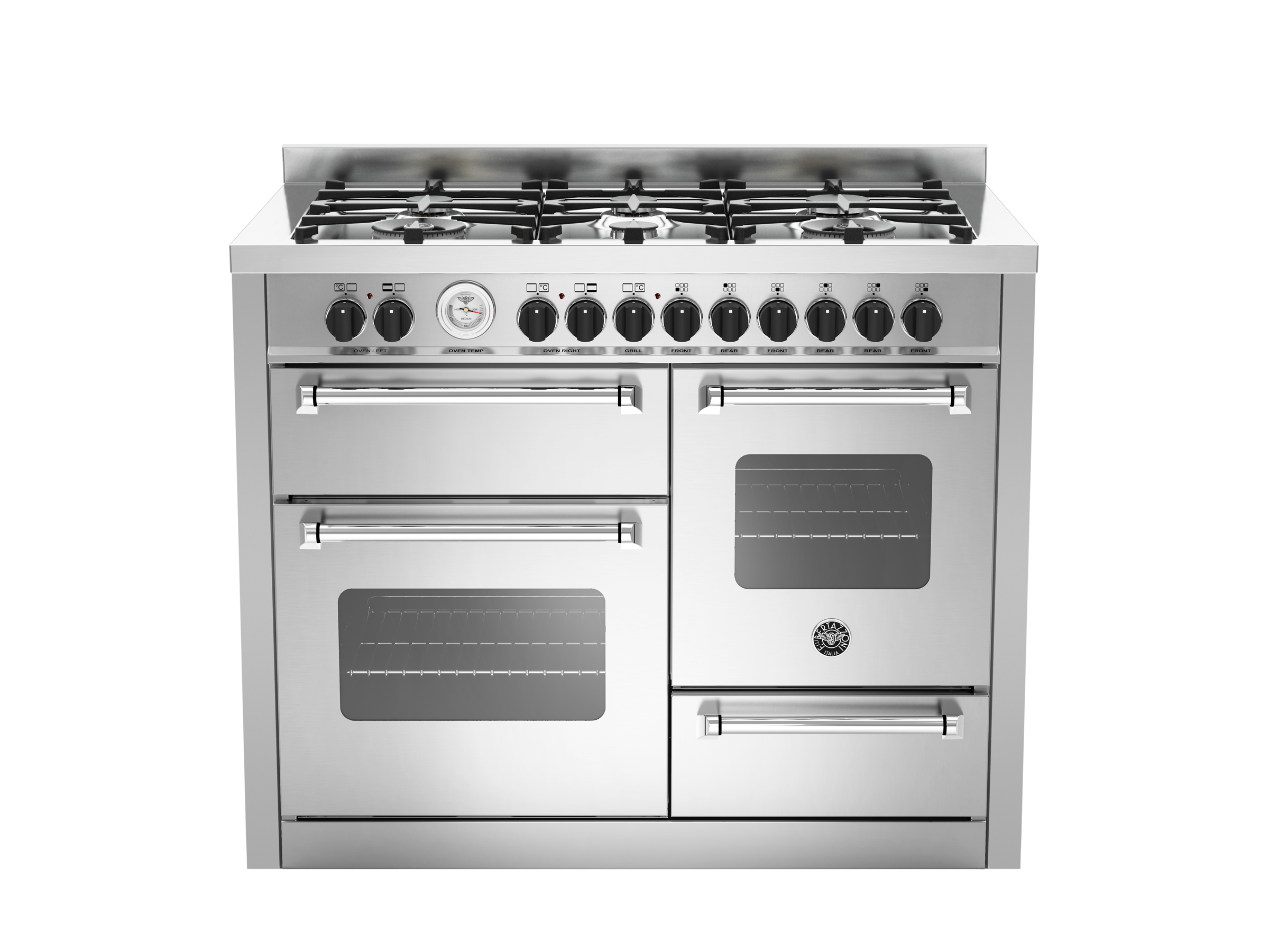 110 cm 6 burner electric triple oven Series Triple Oven (oven, convection